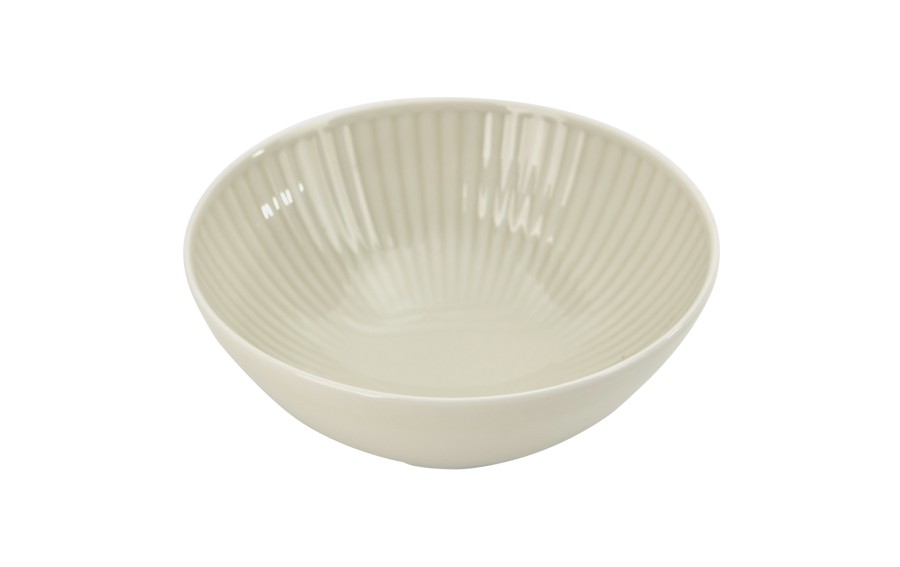 Salaterka 17 cm  Dalia Kremowa