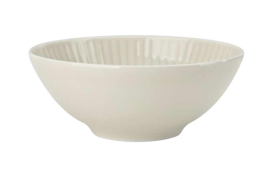 Salaterka 17 cm  Dalia Kremowa