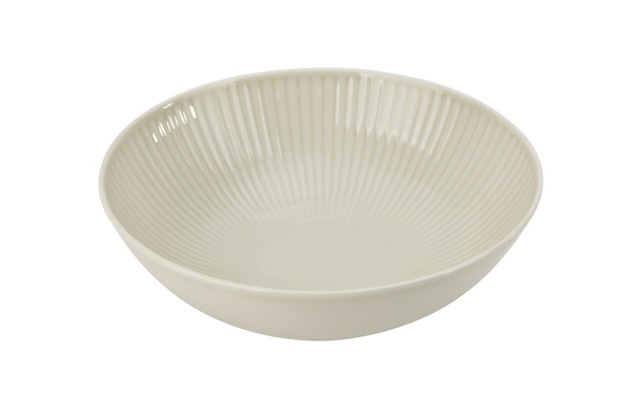 Salaterka 26 cm  Dalia Kremowa