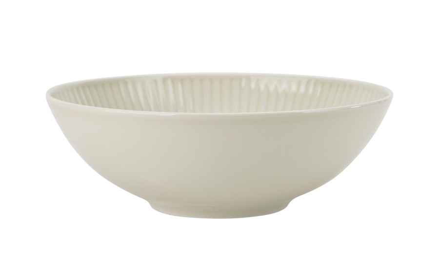 Salaterka 26 cm  Dalia Kremowa