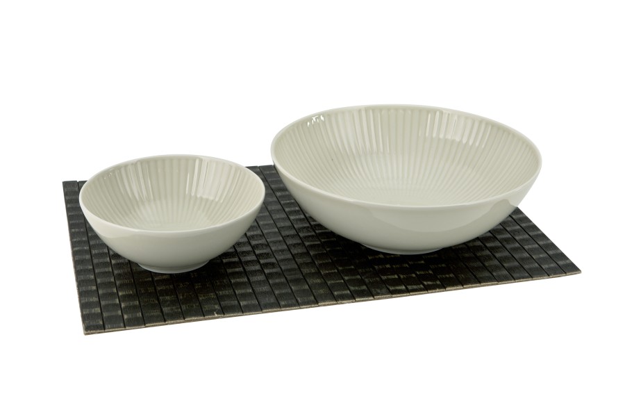 Salaterka 26 cm  Dalia Kremowa