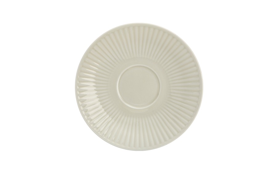 Filiżanka 320 ml + spodek Dalia Kremowa