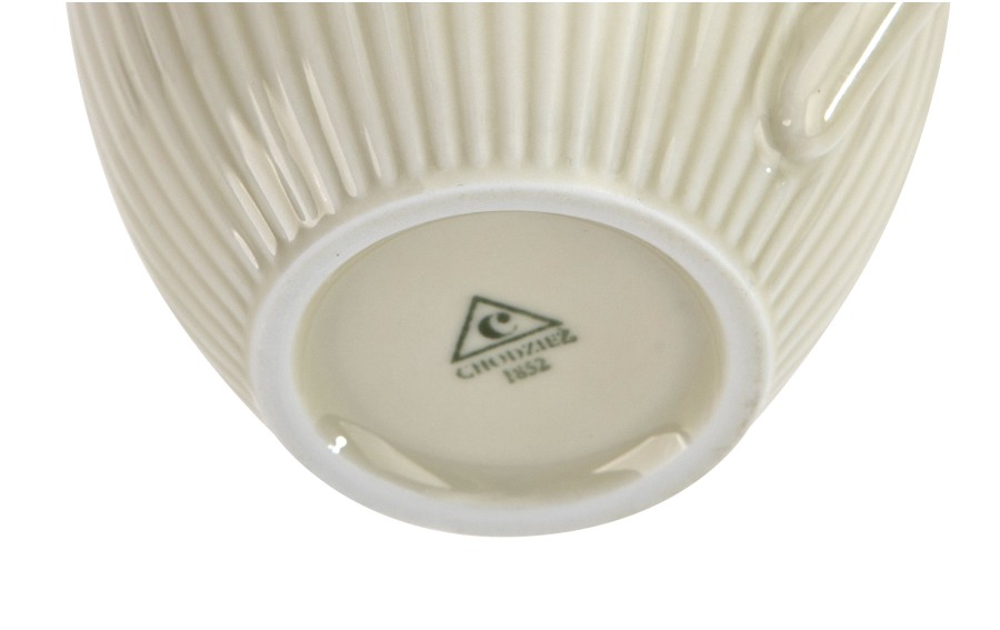 Filiżanka 320 ml + spodek Dalia Kremowa