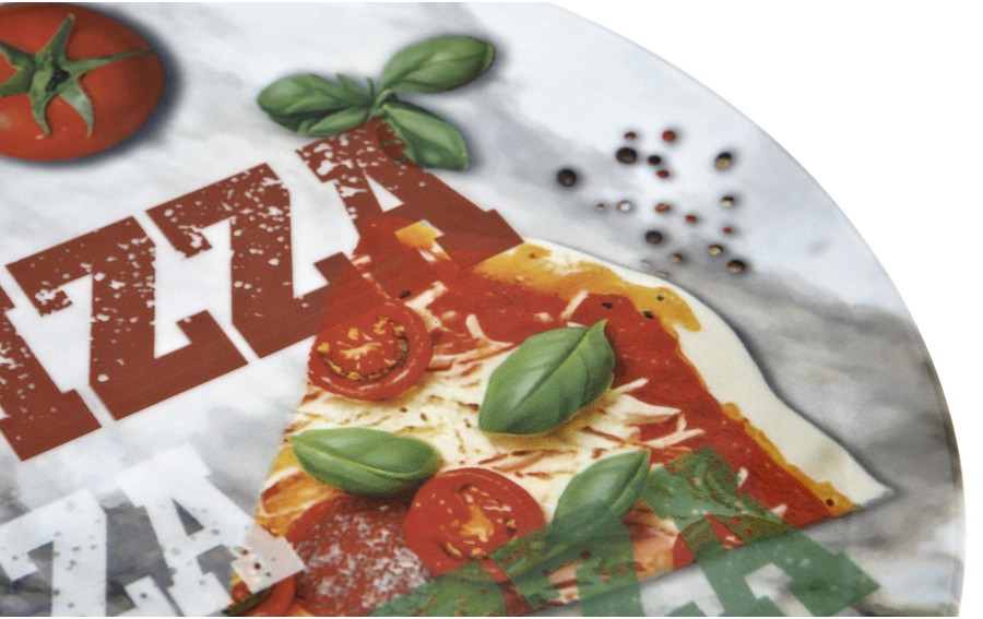 Talerz do pizzy Tina 33cm dekorowany