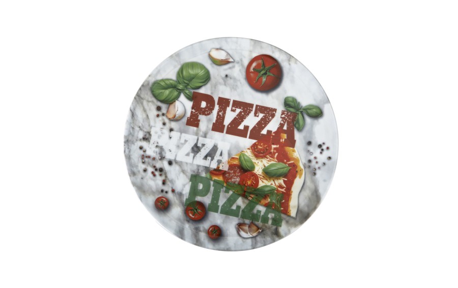 Talerz do pizzy Tina 33cm dekorowany