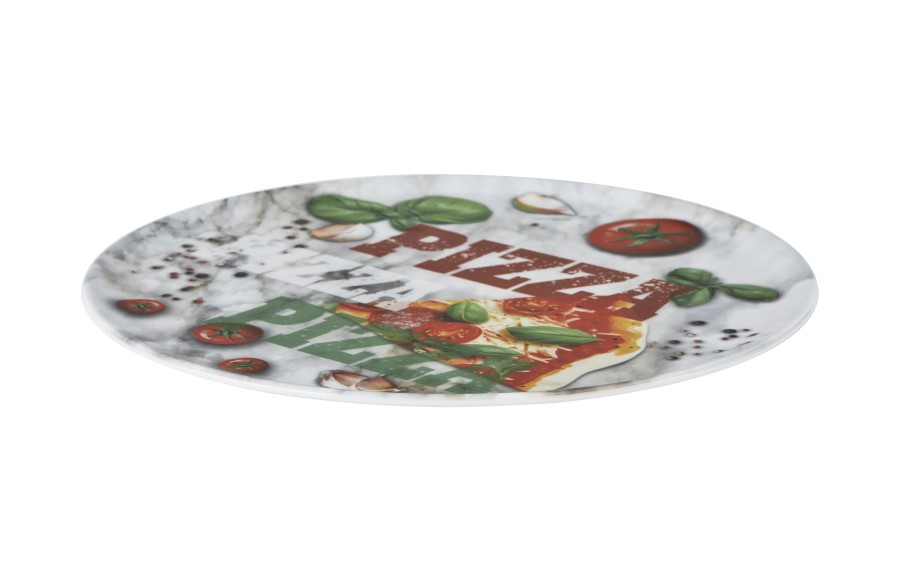 Talerz do pizzy Tina 33cm dekorowany