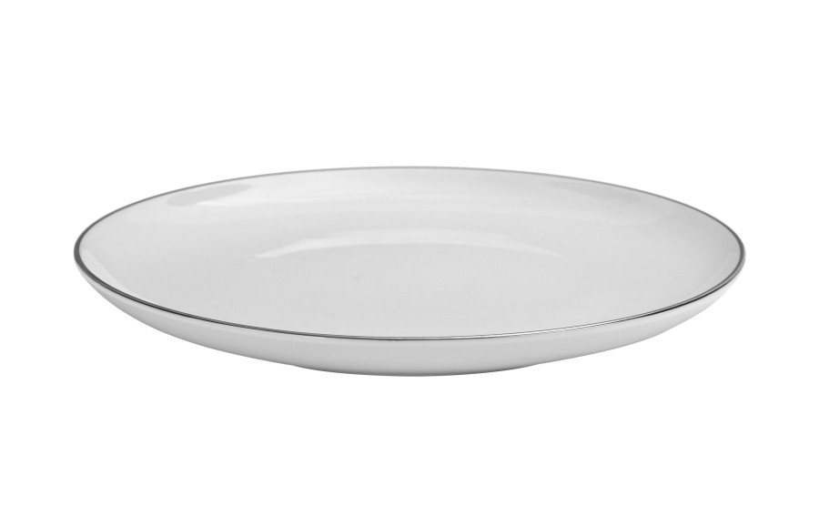 Komplet talerzy 6/18 City Platyna B325