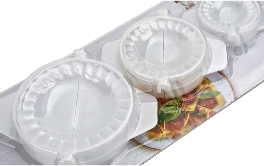 Foremki do pierogów 3 szt. FACKELMANN 521382
