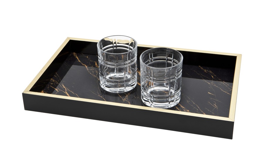 Szklanki do whisky Bohemia Prestige Sempre 2szt Tuba