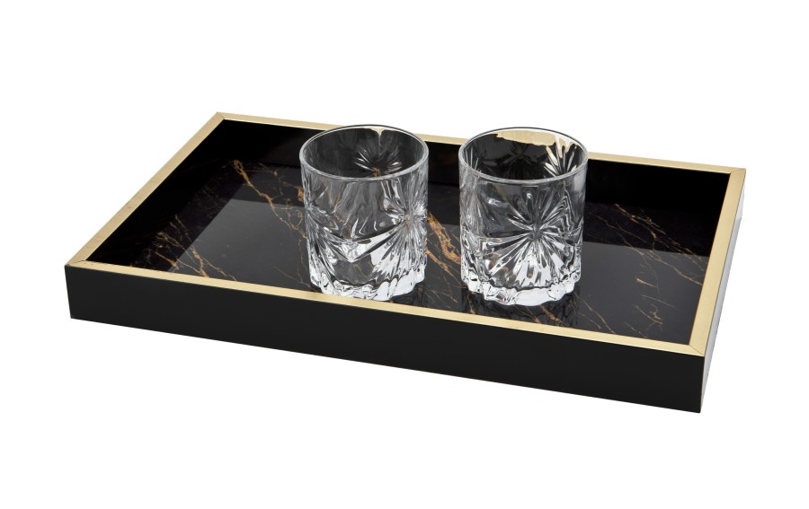 Szklanki do whisky Bohemia Prestige Fiore 2szt Tuba