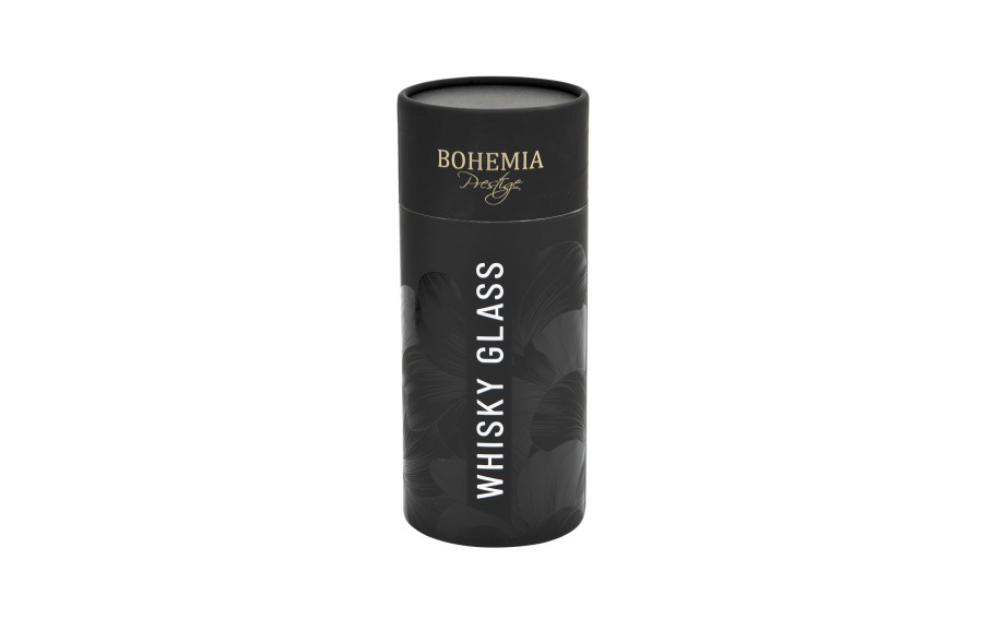 Szklanki do whisky Bohemia Prestige Fiore 2szt Tuba