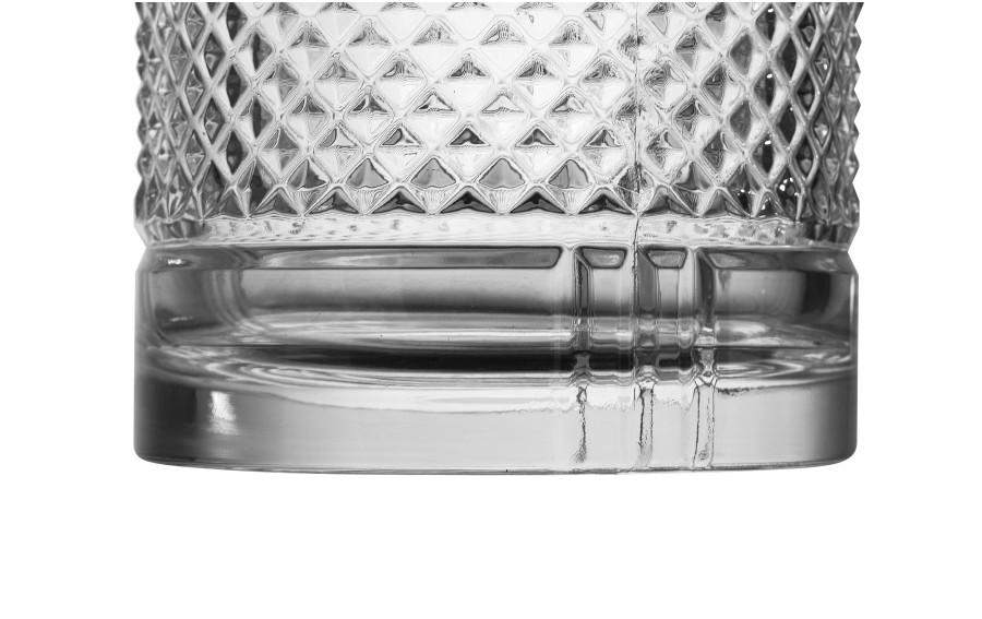 Szklanki do whisky Bohemia Prestige Elegante 2szt Tuba