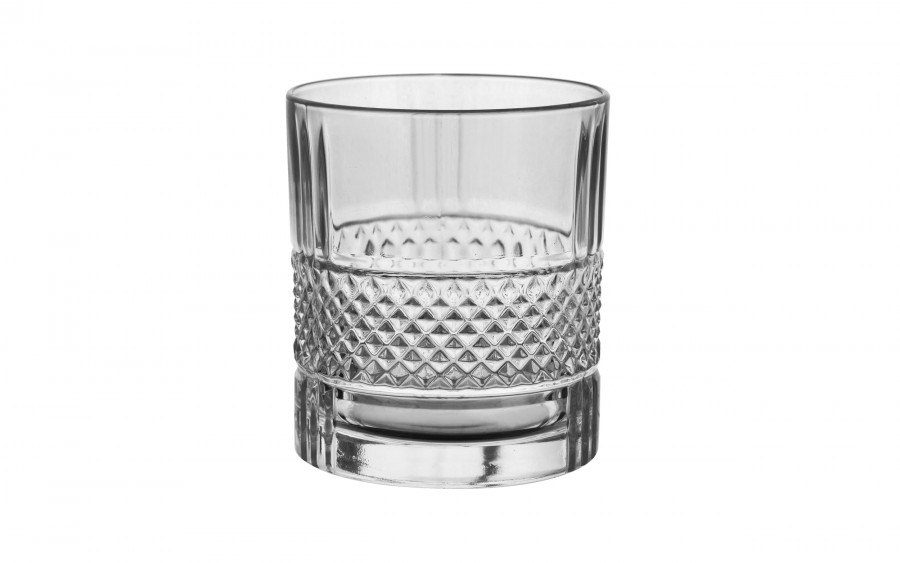 Szklanki do whisky Bohemia Prestige Elegante 2szt Tuba