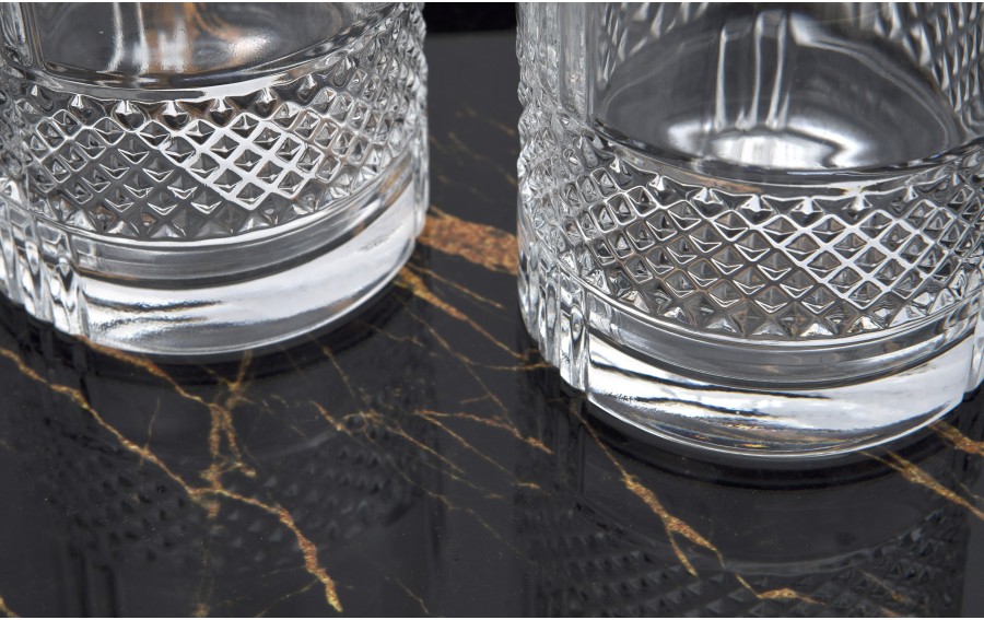 Szklanki do whisky Bohemia Prestige Elegante 2szt Tuba
