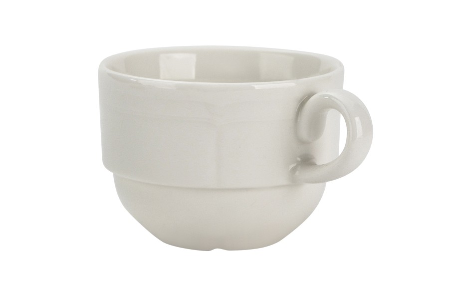 Filiżanka do espresso 100 ml ze spodkiem Castel Cream