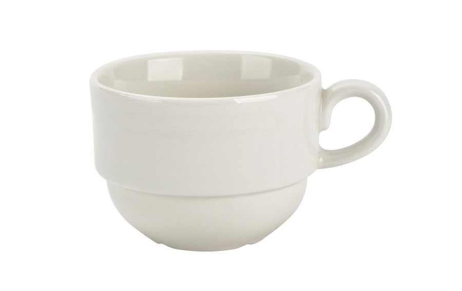 Filiżanka do espresso 100 ml ze spodkiem Castel Cream