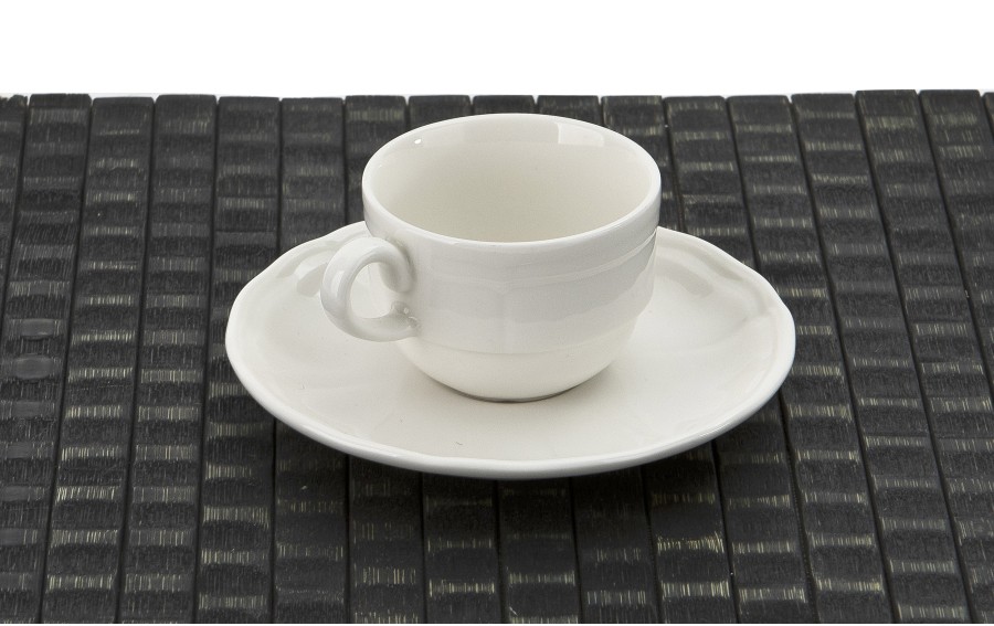 Filiżanka do espresso 100 ml ze spodkiem Castel Cream
