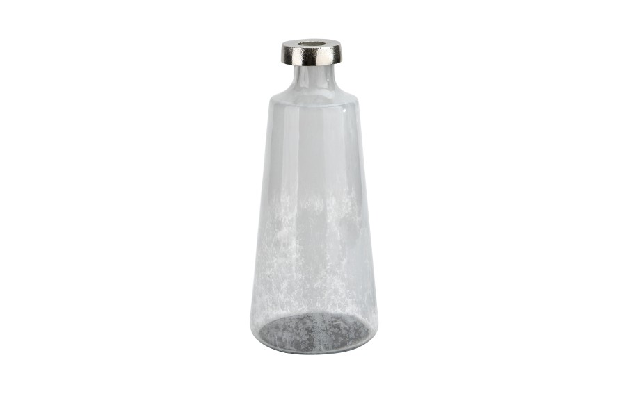 Wazon szklany nakrapiany 28,5cm