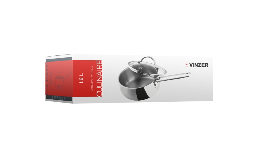 Rondel z pokrywką 1,6 L Culinare Vinzer