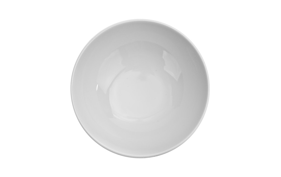 Talerz głęboki Boss 18cm biały
