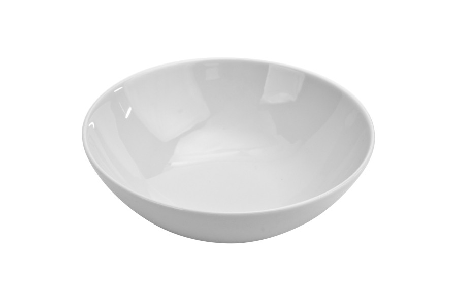 Talerz głęboki Boss 18cm biały