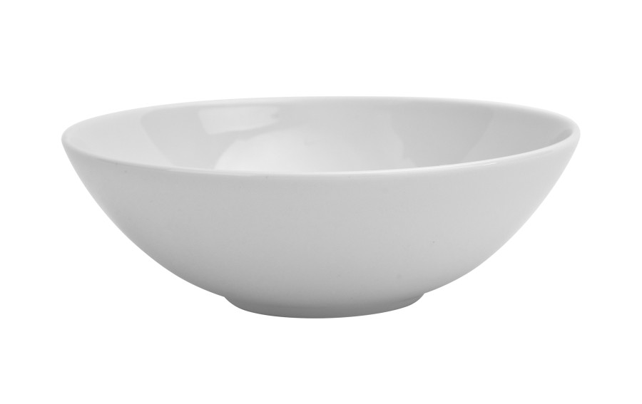 Talerz głęboki Boss 18cm biały