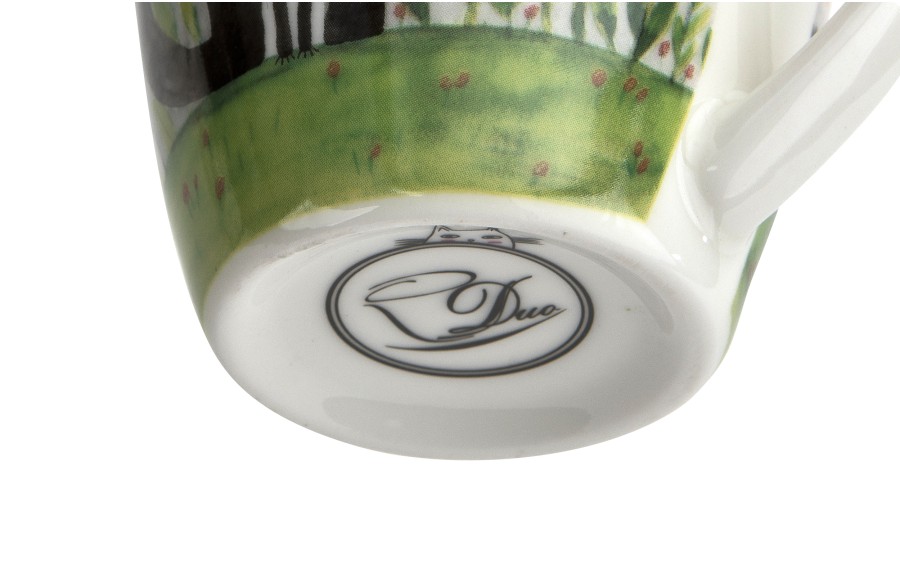 Kubek porcelanowy 350 ml Koci Świat Łąka