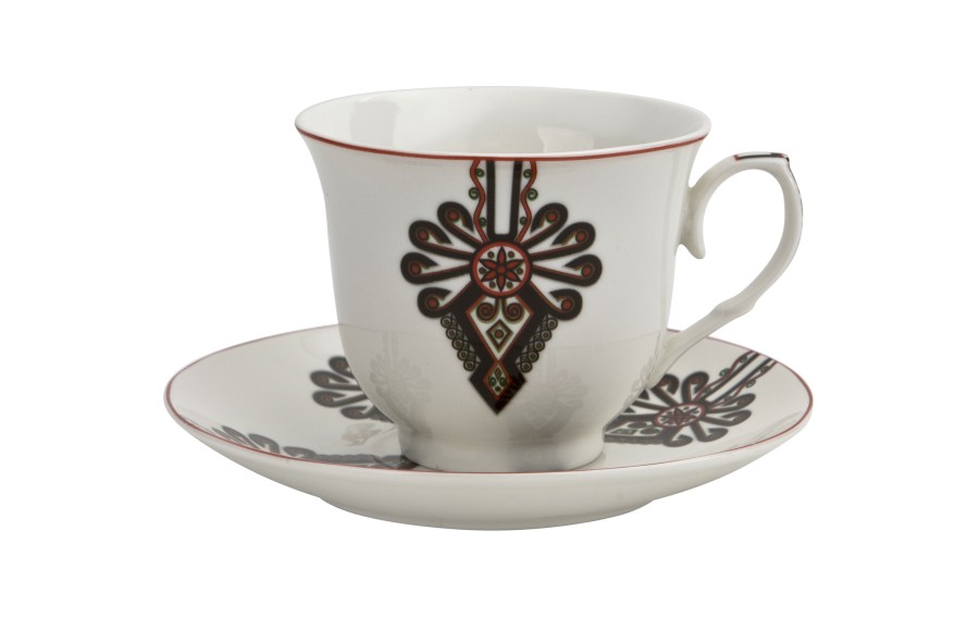 Filiżanka 250 ml + spodek Parzenica