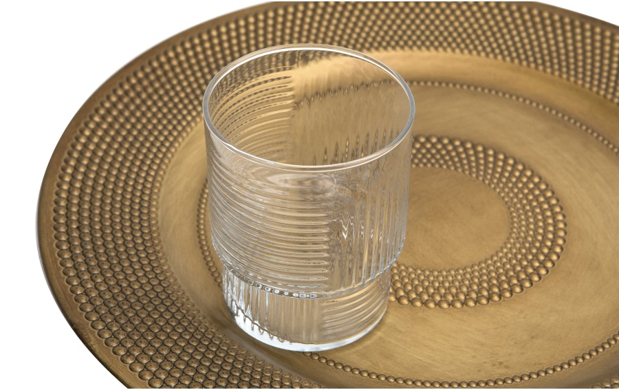 Szklanka 320 ml w prążki GLS320