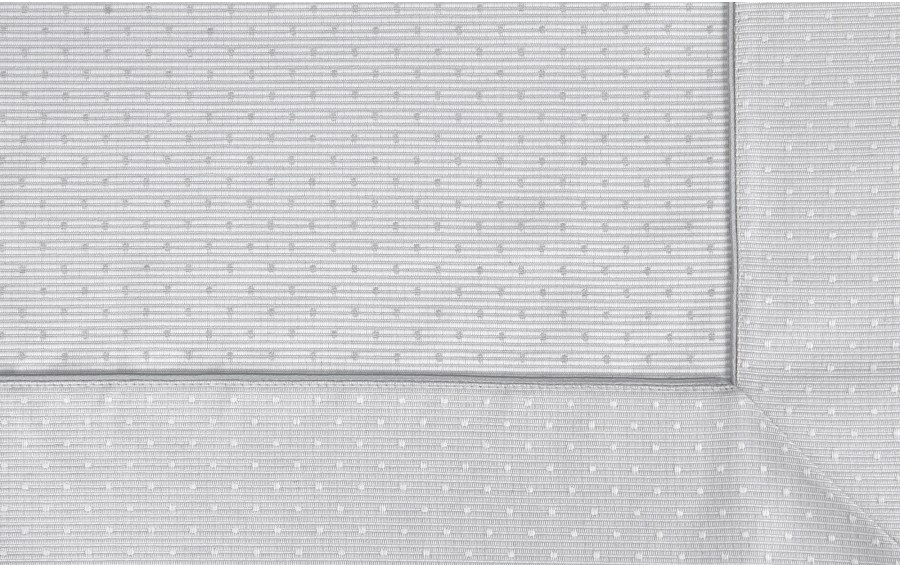 Obrus 140 x 250 cm Campania 007 szary