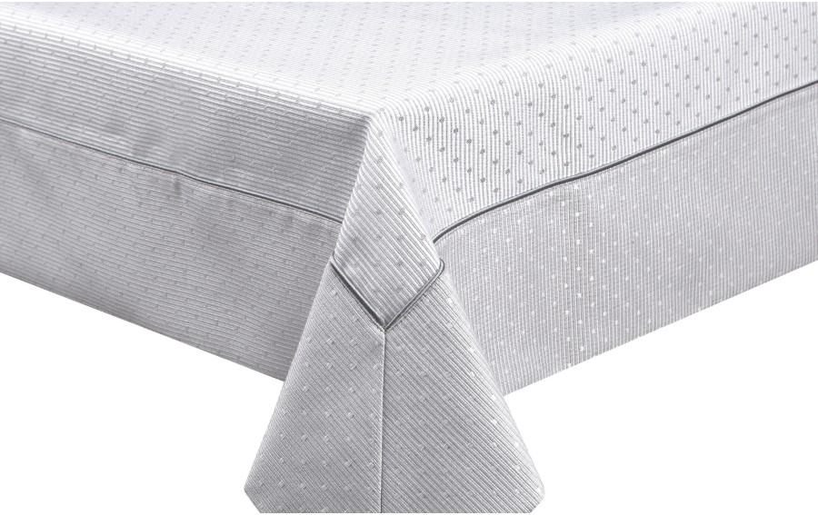 Obrus 140 x 250 cm Campania 007 szary