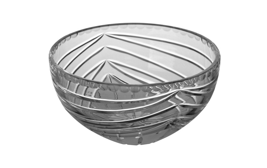 Owocarka kryształowa 25 cm 5437/5-1384