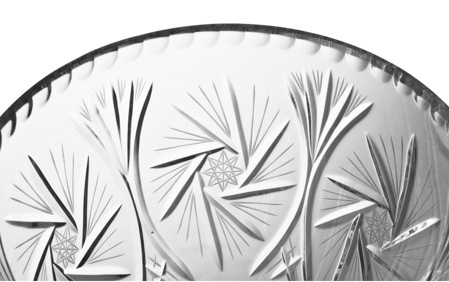 Owocarka kryształowa 21 cm 5783/6-247