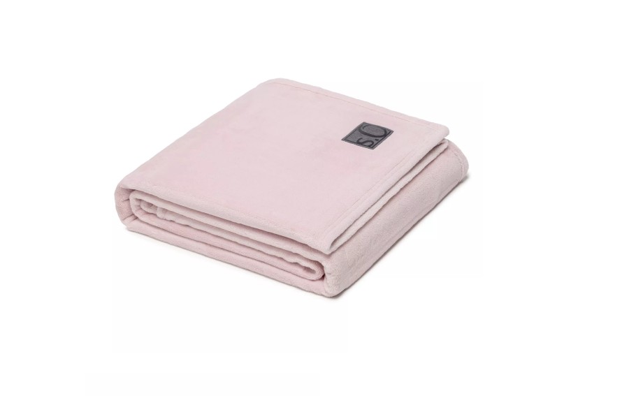 Koc 150x200 Kuschelsoft 3638-500 różowy