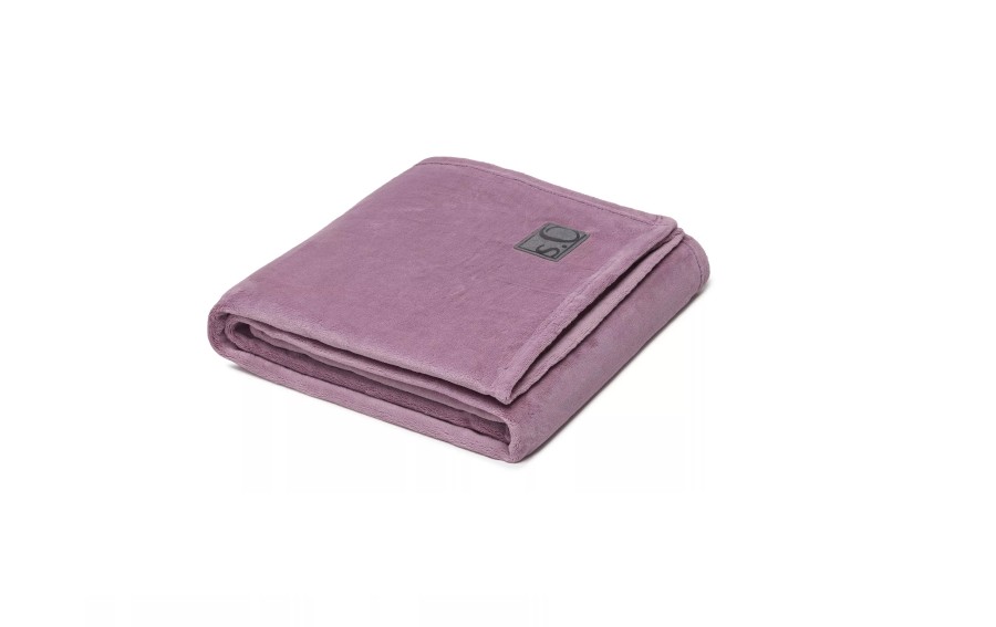 Koc 150x200 Kuschelsoft 3638-544 ciemny różowy