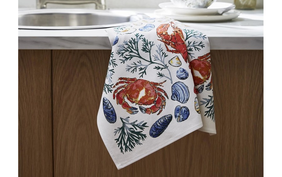 Ścierka kuchenna 48x74 cm Shellfish 022SHFS