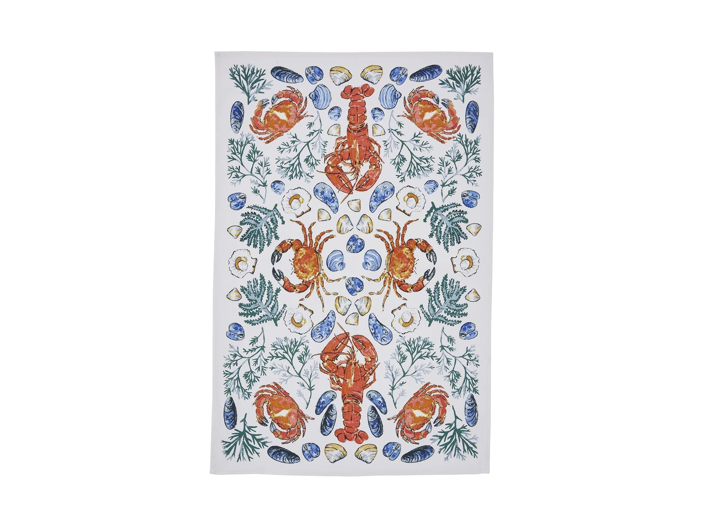 Ścierka kuchenna 48x74 cm Shellfish 022SHFS