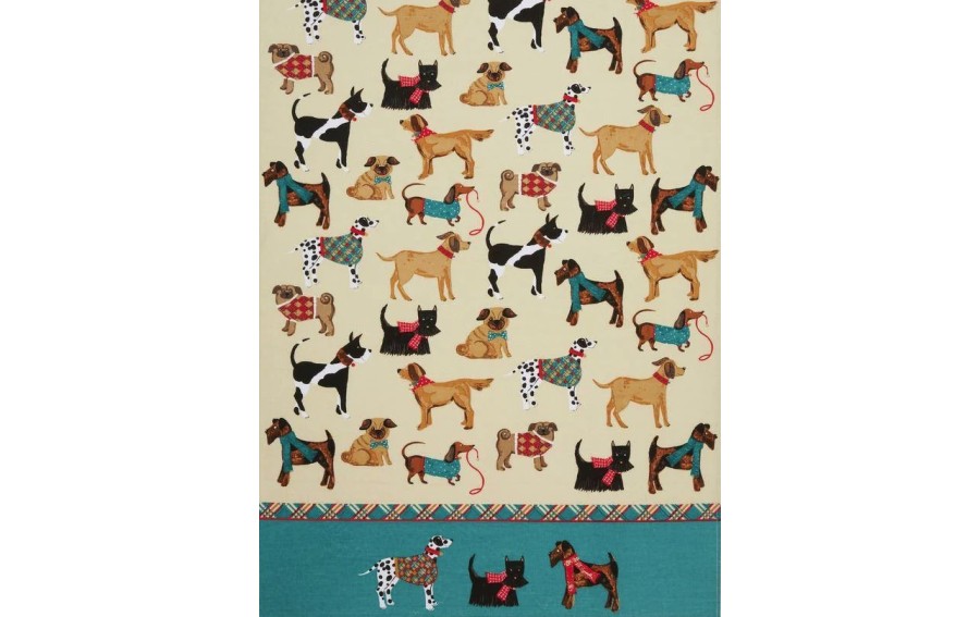 Ściereczka kuchenna 48x74 cm HOUND DOG 022HOD