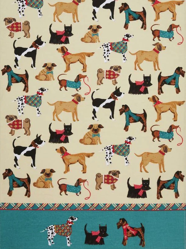 Ściereczka kuchenna 48x74 cm HOUND DOG 022HOD