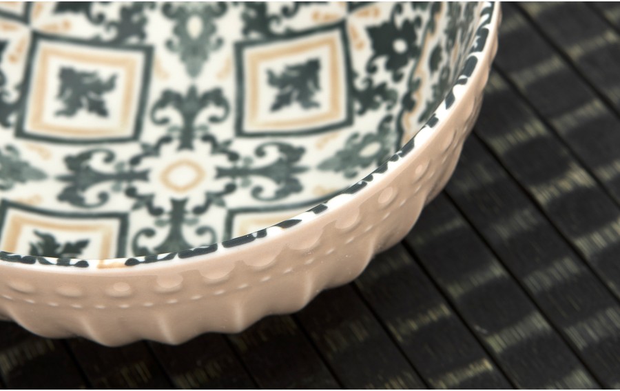 Salaterka 16 cm Mosaique Beige Decal