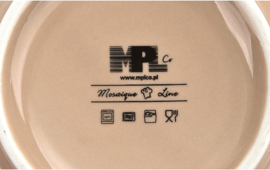 Salaterka 16 cm Mosaique Beige Decal