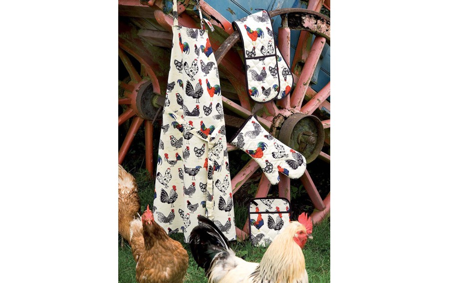 Fartuch kuchenny Ulster Weavers ROOSTER
