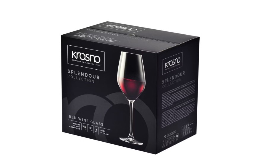 Kieliszek do wina czerwonego 300 ml Splendour