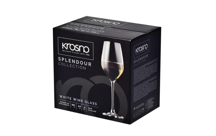 Kieliszek wino białe 200ml Splendour