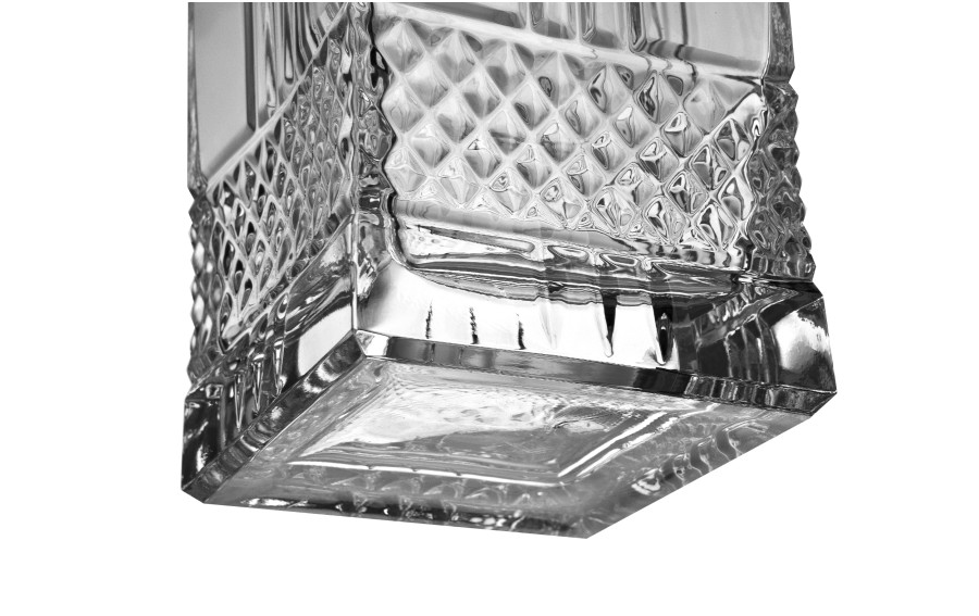 Zestaw do whisky karafka + 6 szklanek Bohemia Elegante