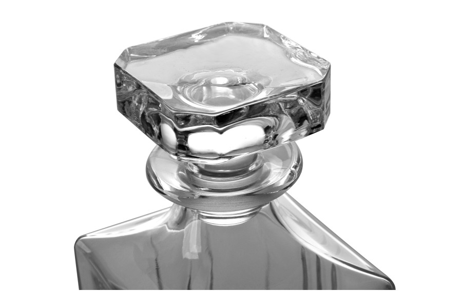 Zestaw do whisky karafka + 6 szklanek Bohemia Elegante