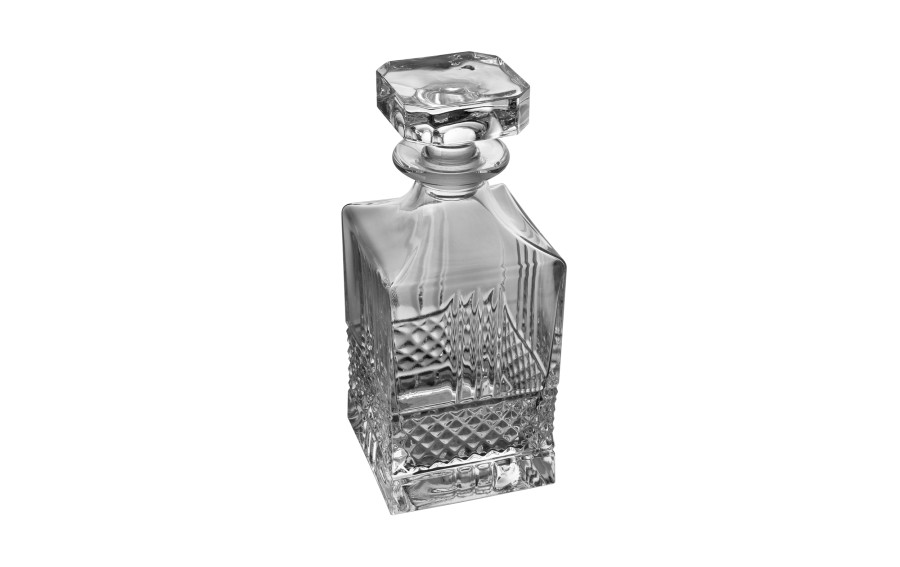 Zestaw do whisky karafka + 6 szklanek Bohemia Elegante