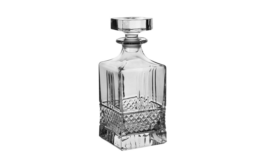 Zestaw do whisky karafka + 6 szklanek Bohemia Elegante