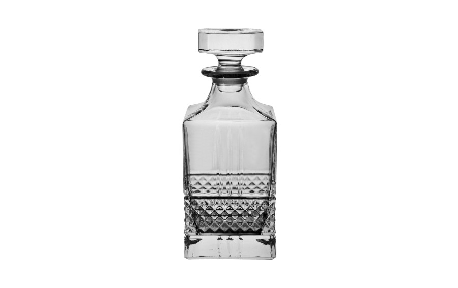 Zestaw do whisky karafka + 6 szklanek Bohemia Elegante