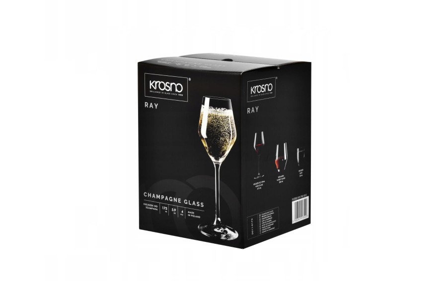 Kieliszek do szampana 175 ml Ray